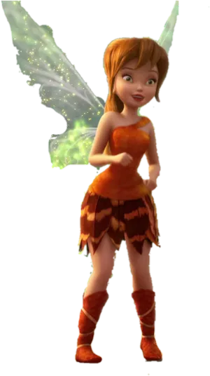 Animated Fairy Character PNG Image