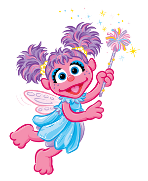 Clip Art Panda Free - Cartoon Sesame Street Abby, HD Png Download PNG image with transparent background