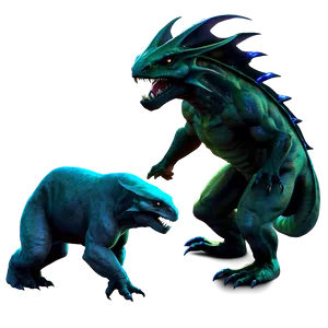 Animated Fantasy Creatures Png Ijb38 PNG Image