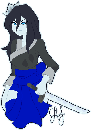 Brawlhalla Demon Bride Hattori, HD Png Download PNG image with transparent background