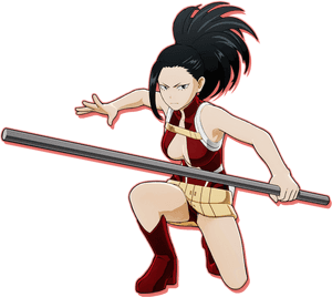 Momo Yaoyorozu One's Justice Design - My Hero Academia One's Justice Momo, HD Png Download PNG with transparent background