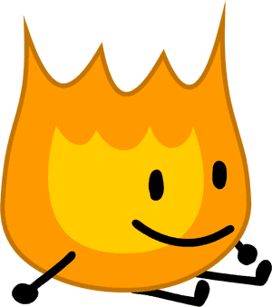 Battle For Dream Island Wiki - Firey Battle For Dream Island, HD Png Download PNG image with transparent background