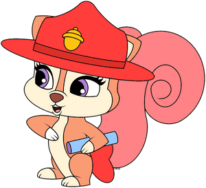 Ms Featherbon Palace Pets, HD Png Download PNG with transparent background