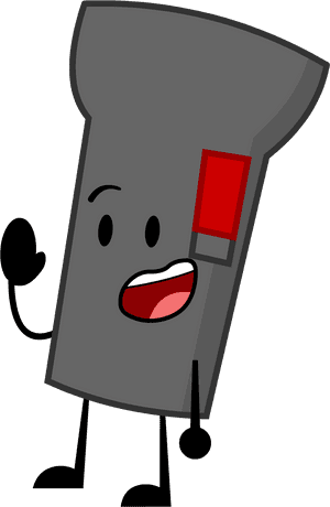 Flashlight Clipart Png - Bfdi Flashlight, Transparent Png PNG image with transparent background