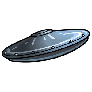 Animated Flying Saucer Drawing Png 06202024 PNG Image