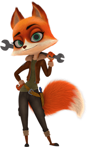 Arctic Dogs Swifty And Jade, HD Png Download PNG image with transparent background