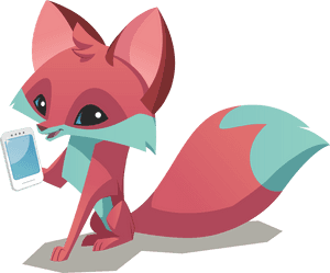 Animal Jam Animals Fox Clipart , Png Download - Animal Jam Play Wild Foxes, Transparent Png PNG with transparent background
