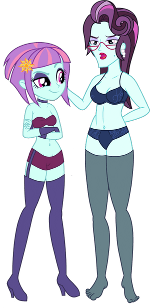 Animated Friends Beachwear PNG with transparent background