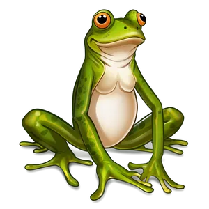 Animated Frog Clipart Png 06262024 PNG Image