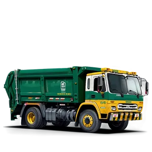 Animated Garbage Truck Png Uyt48 PNG Image