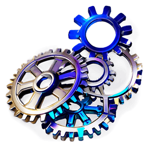 Animated Gears PNG qka11 PNG