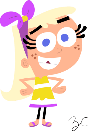 Fairly Odd Parents Favourites By Regularbluejay Girl - Chloe Carmichael, HD Png Download PNG image with transparent background