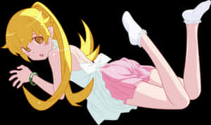 Transparent Shinobu Oshino Png - Shinobu Oshino Transparent Gif, Png Download PNG image with transparent background