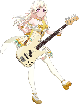 Chisato Shirasagi - Chisato Shirasagi Bang Dream Girls Band Party, HD Png Download PNG image with transparent background