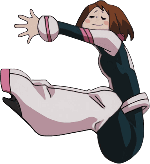 Uraraka Hug Png, Transparent Png PNG image with transparent background