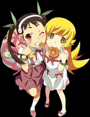 Transparent Shinobu Oshino Png - Hachikuji Shinobu, Png Download PNG image with transparent background