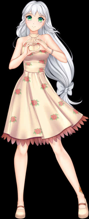 Transparent Anime Girl Hair Png - Beautiful Long Hair Anime Girl, Png Download PNG image with transparent background