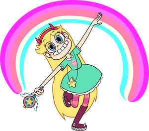 Transparent Arcoiris Png - Star Butterfly Rainbow, Png Download PNG image with transparent background