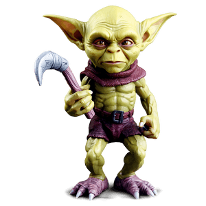 Animated Goblin Figure PNG 71 PNG