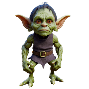 Animated Goblin Figure PNG mvp PNG