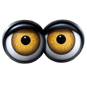 Animated Googly Eyes PNG bwl PNG
