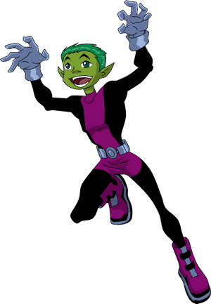 Transparent Teen Boy Clipart - Trigon De Teen Titans, HD Png Download PNG image with transparent background