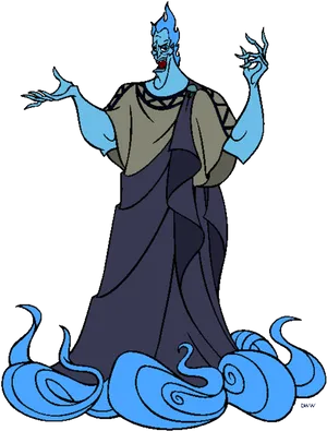 Animated Hades Gesture PNG Image