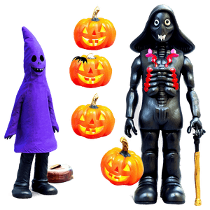 Animated Halloween Figures PNG 06212024 PNG