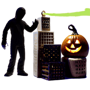 Animated Halloween Figures PNG hef70 PNG