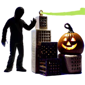 Animated Halloween Figures Png Hef70 PNG Image