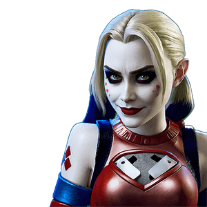 Animated Harley Quinn Character PNG hgh4 PNG image with transparent background