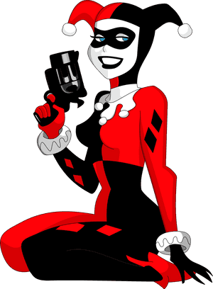 Classic Harley Quinn Comic, HD Png Download PNG image with transparent background