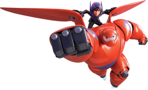 Download Hero Transparent Png - Big Hero Character Png, Png Download PNG with transparent background