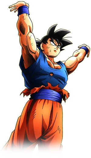 Animated Hero Pose PNG Image