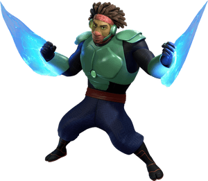 Big Hero 6 Wasabi Png, Transparent Png PNG with transparent background