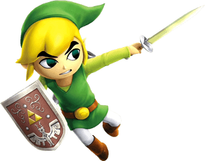 Toon Link Png - Toon Link Hyrule Warriors Legends, Transparent PNG with transparent background