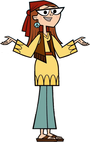 Clipart Camera Drama - Laurie And Miles Total Drama, HD Png Download PNG image with transparent background