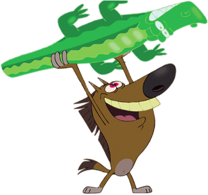 Zig And Sharko Cartoon, HD Png Download PNG image with transparent background