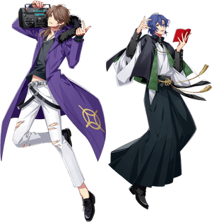 Dice Hypnosis Mic Costume, HD Png Download PNG image with transparent background