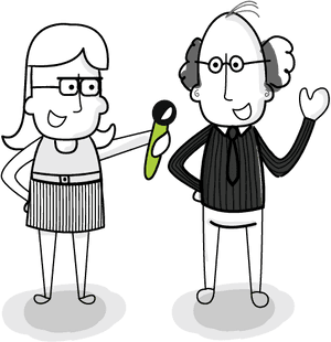 Expert Interview - Interview Research Animation, HD Png Download PNG