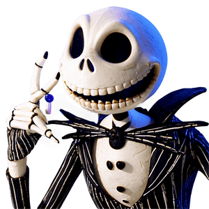 Animated Jack Skellington PNG 05062024 PNG with transparent background