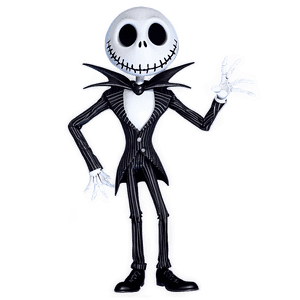 Animated Jack Skellington PNG yir PNG with transparent background