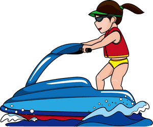 Jet Ski Clipart - Transparent Background Jet Ski Clipart, HD Png Download PNG image with transparent background