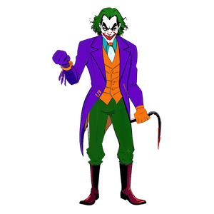 Animated Joker Image PNG 9 PNG image with transparent background