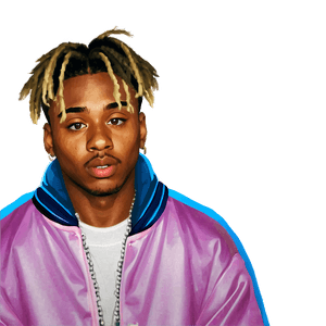 Animated Juice Wrld Character PNG 21 PNG image with transparent background