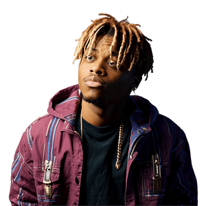 Animated Juice Wrld Character PNG luh PNG image with transparent background