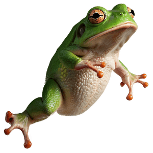 Animated Jumping Frog PNG fpi PNG