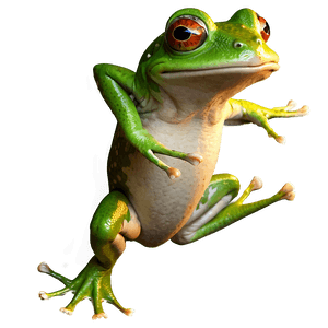 Animated Jumping Frog PNG rql PNG