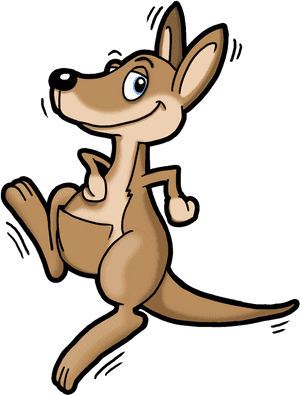 Kangaroo Cartoon Png High-quality Image - Transparent Kangaroo Cartoon Png, Png Download PNG image with transparent background