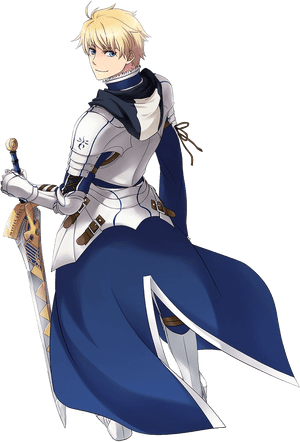 Saber Transparent Different - Arthur Pendragon Fate Prototype Cosplay, HD Png Download PNG